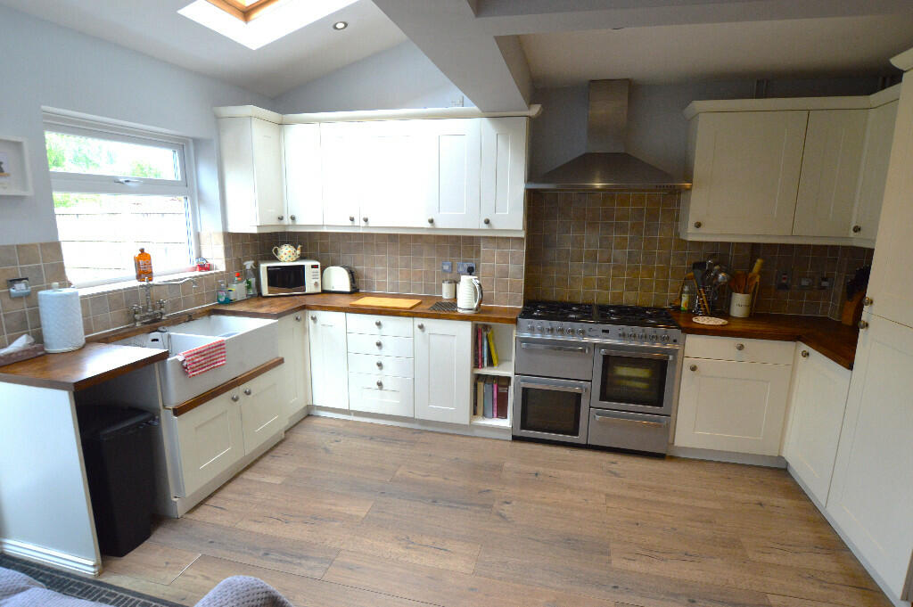 Re-Fitted Kitchen