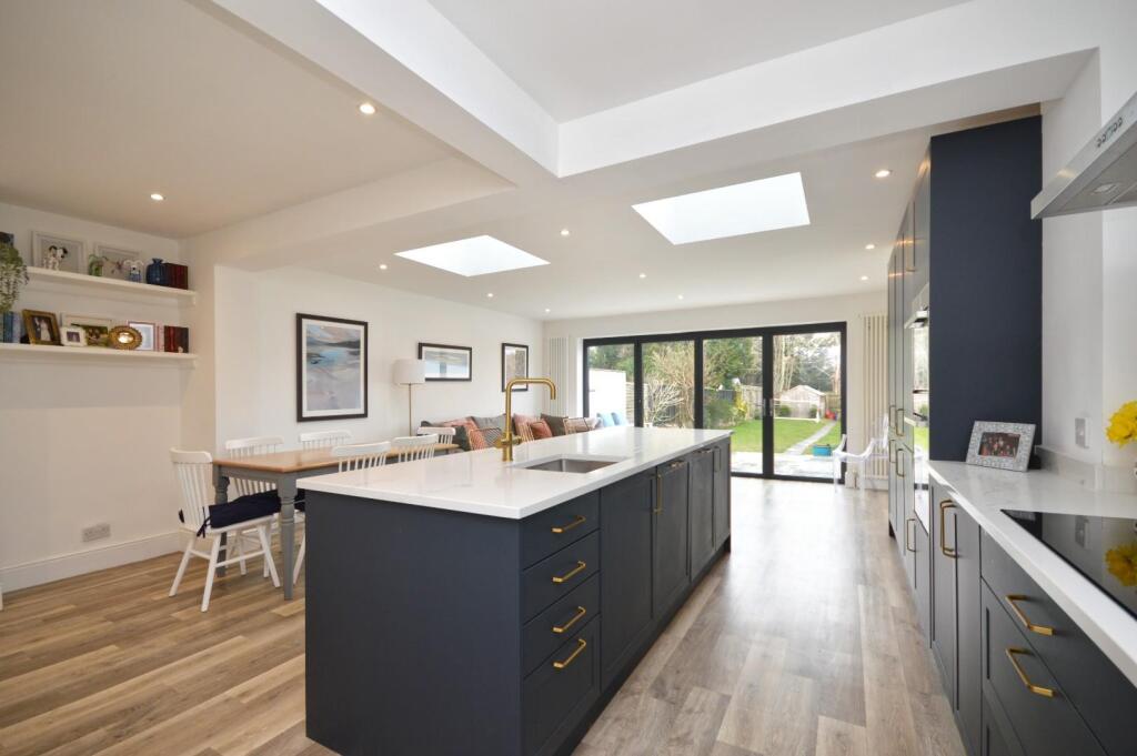 Open Plan Kitchen/Dining/Family Room