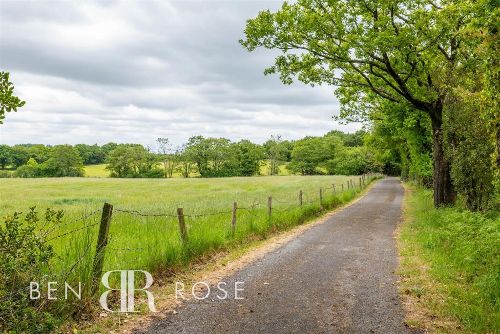 Private Entrance Road