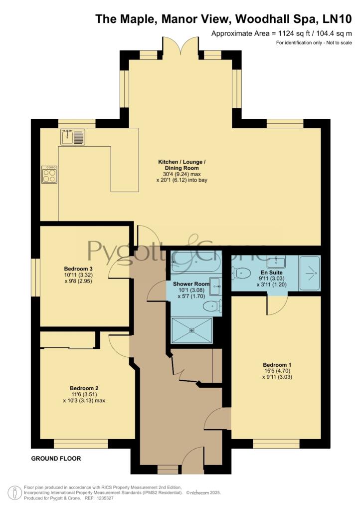 Plot 72 Floor Plan