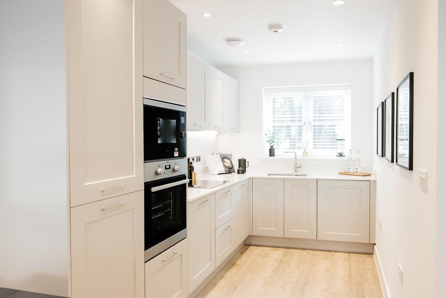 The Goldcrest, Number 34 at Farehurst Park -