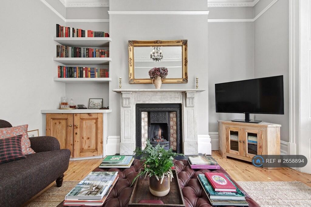 Reception With Useful Fitted Shelving