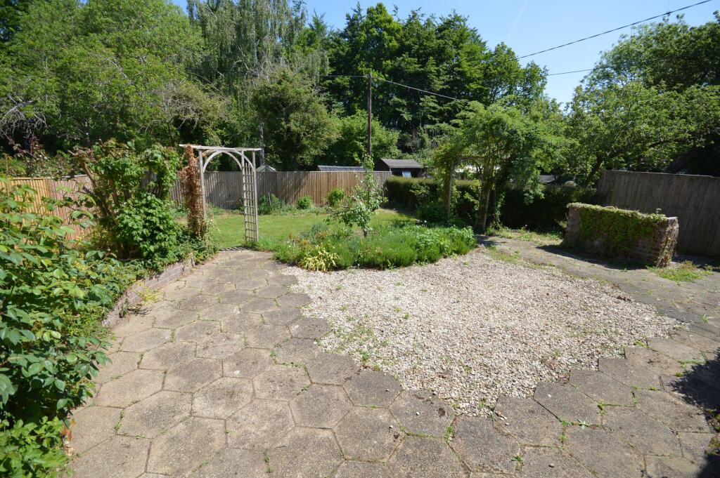 Patio and Garden