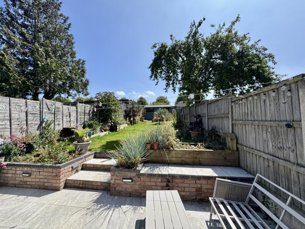 garden and patio