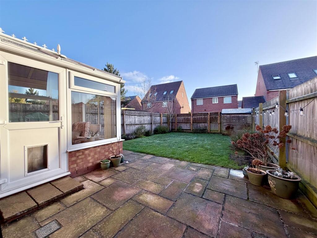 Good Sized Rear Garden