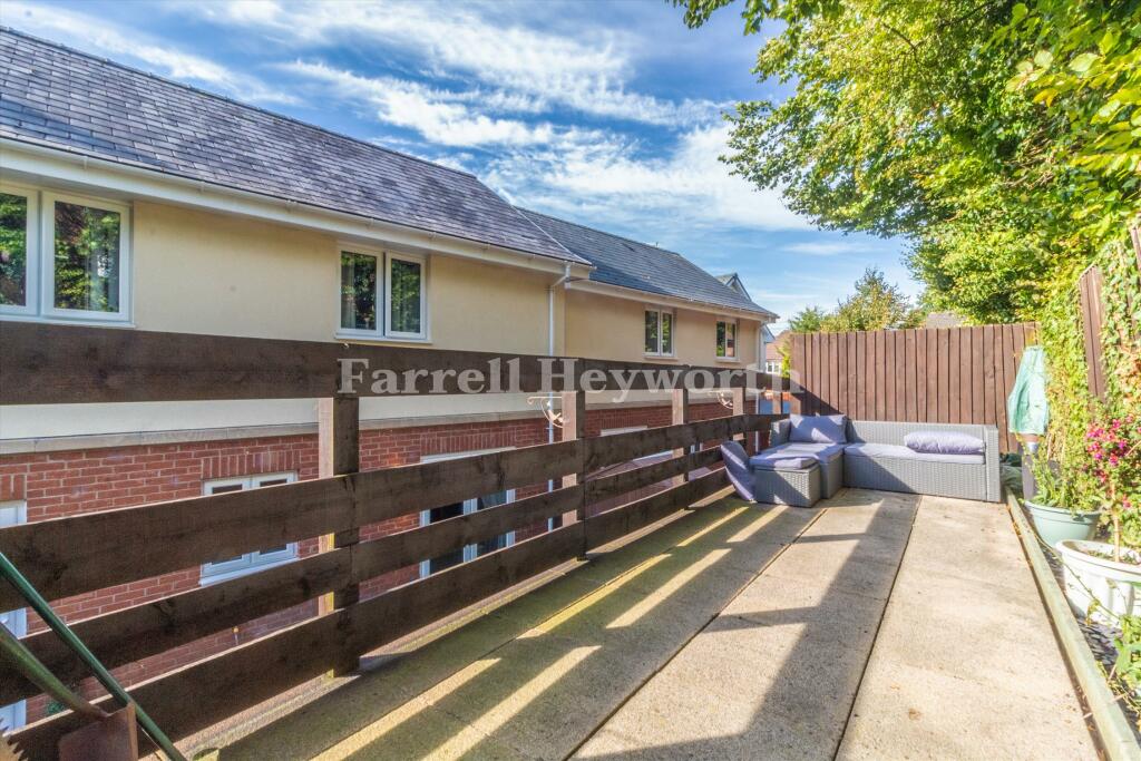 Upper Rear Garden Ar