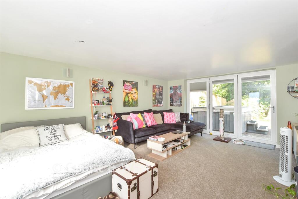 Family Room/ Bedroom