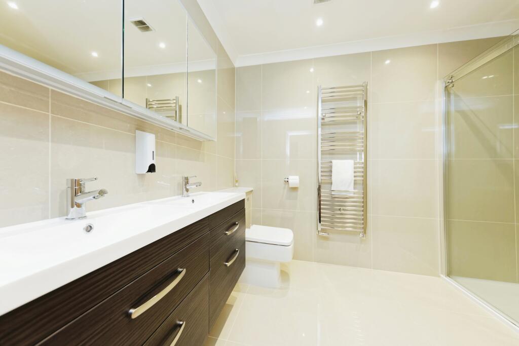 Downstairs Shower