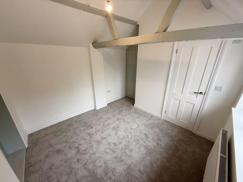 Bedroom with ensuite