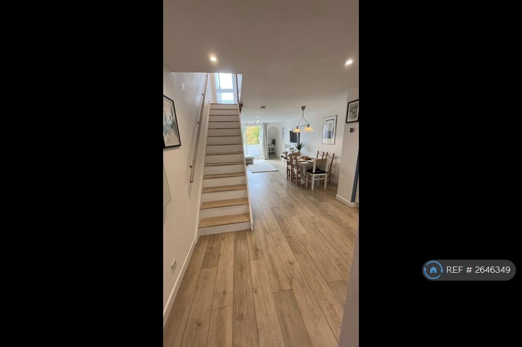 Downstairs Living Area