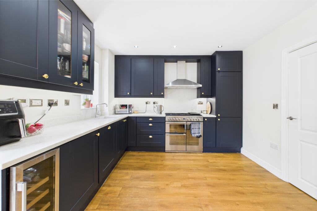 Open Plan Dining Kitchen