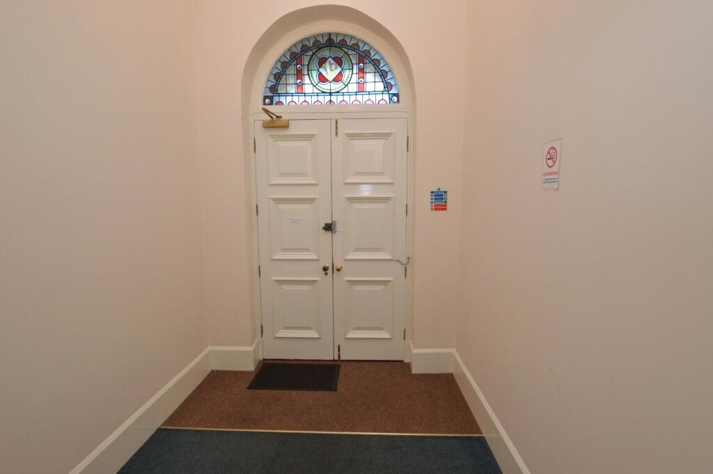 Communal Front Door