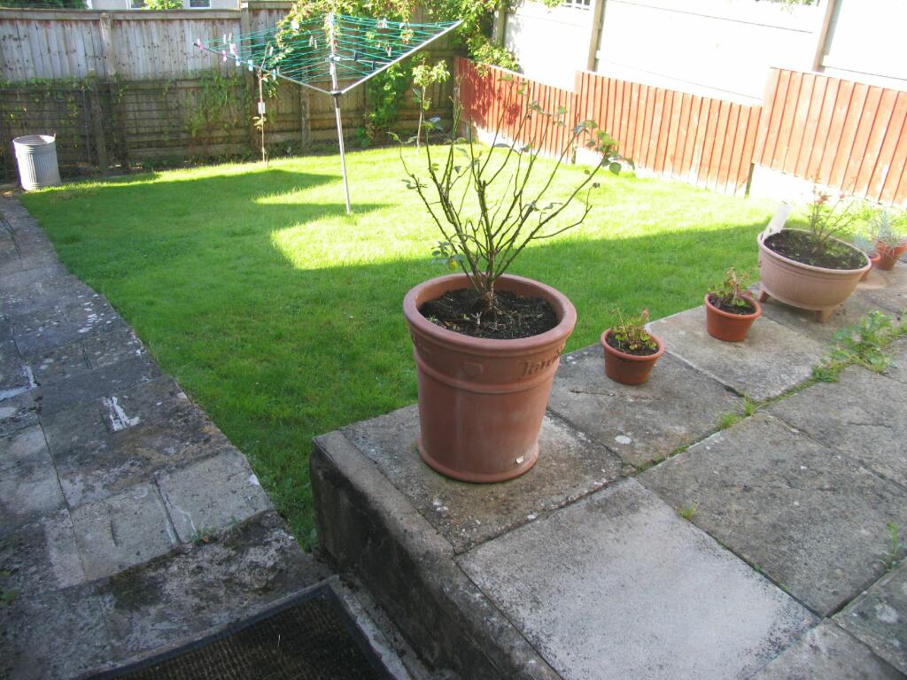 Outside