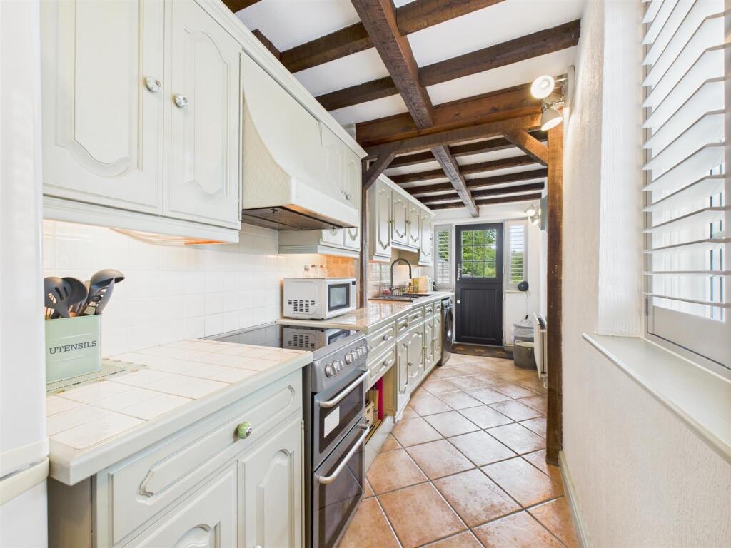 Galley Style Kitchen