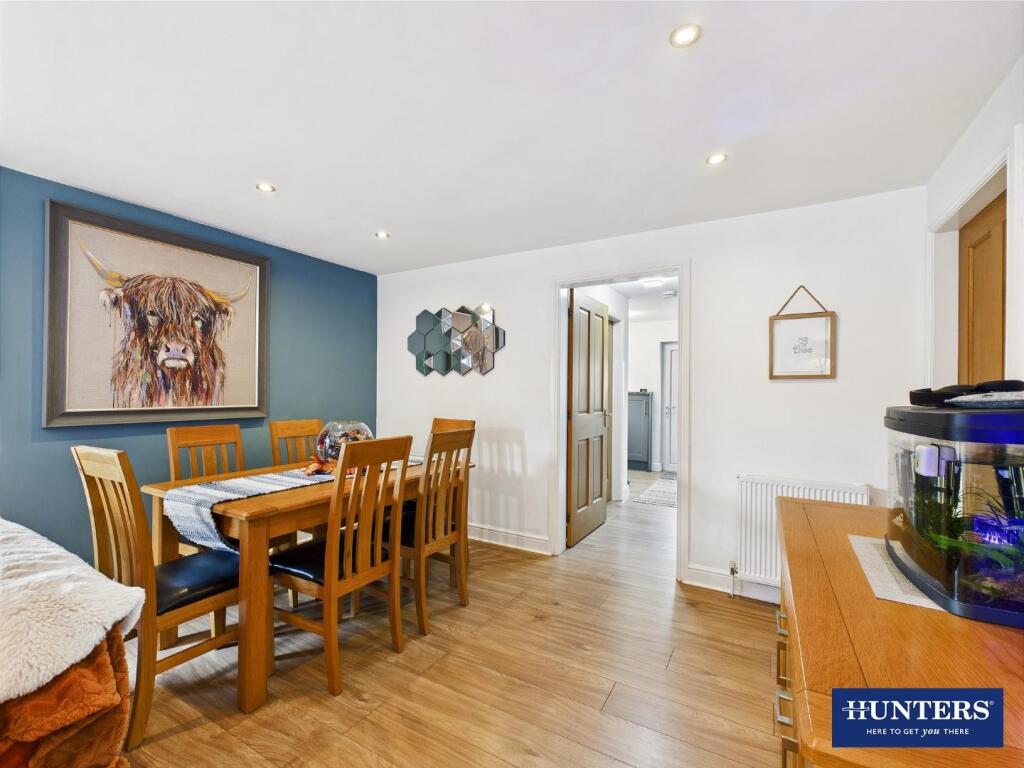 Kitchen, Dining &amp; Family Room