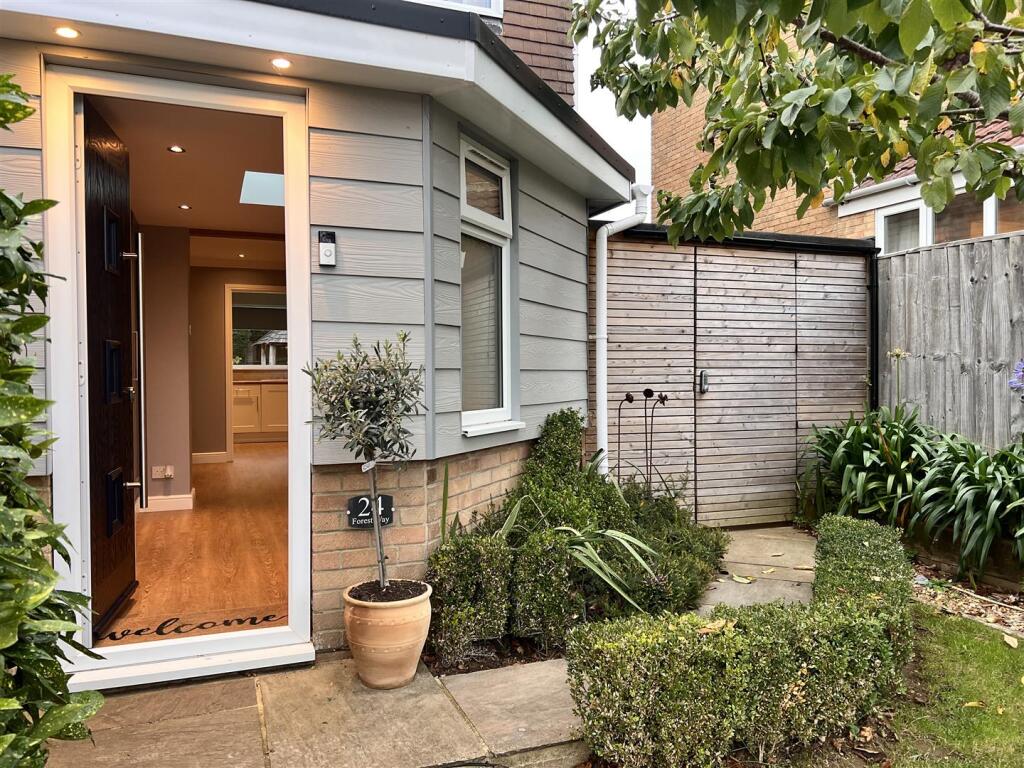 Front Gardens &amp; Parking: