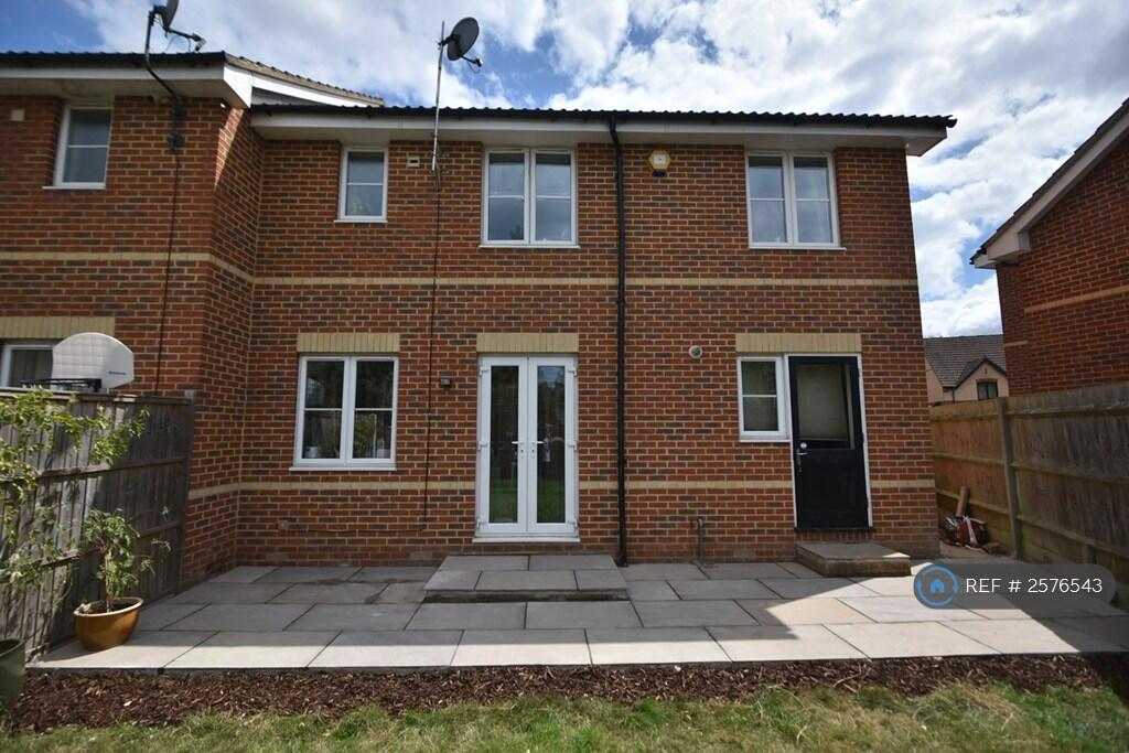 Garden, Back Of House