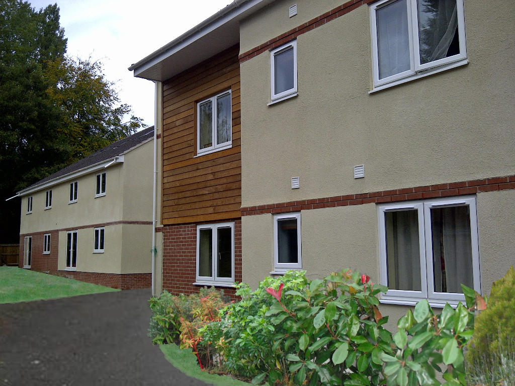 Rear of Properties