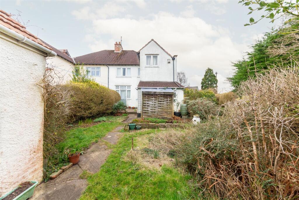 Garden rear elevation