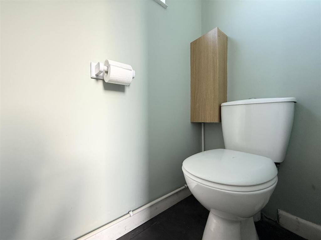 Downstairs Cloakroom
