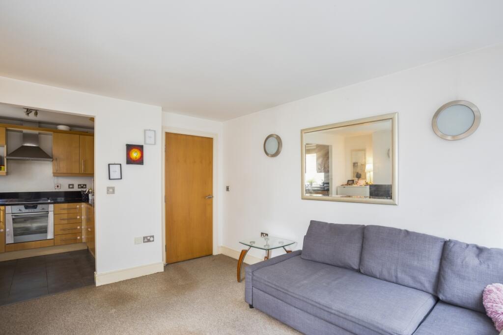 Reception to Kitchen