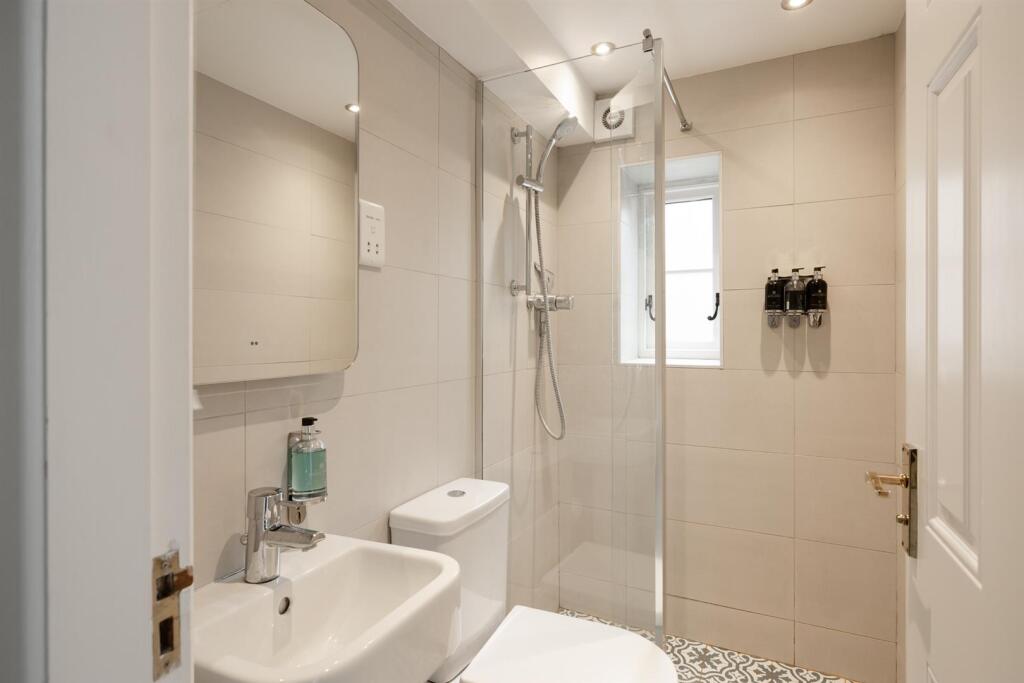 Downstairs Shower Room