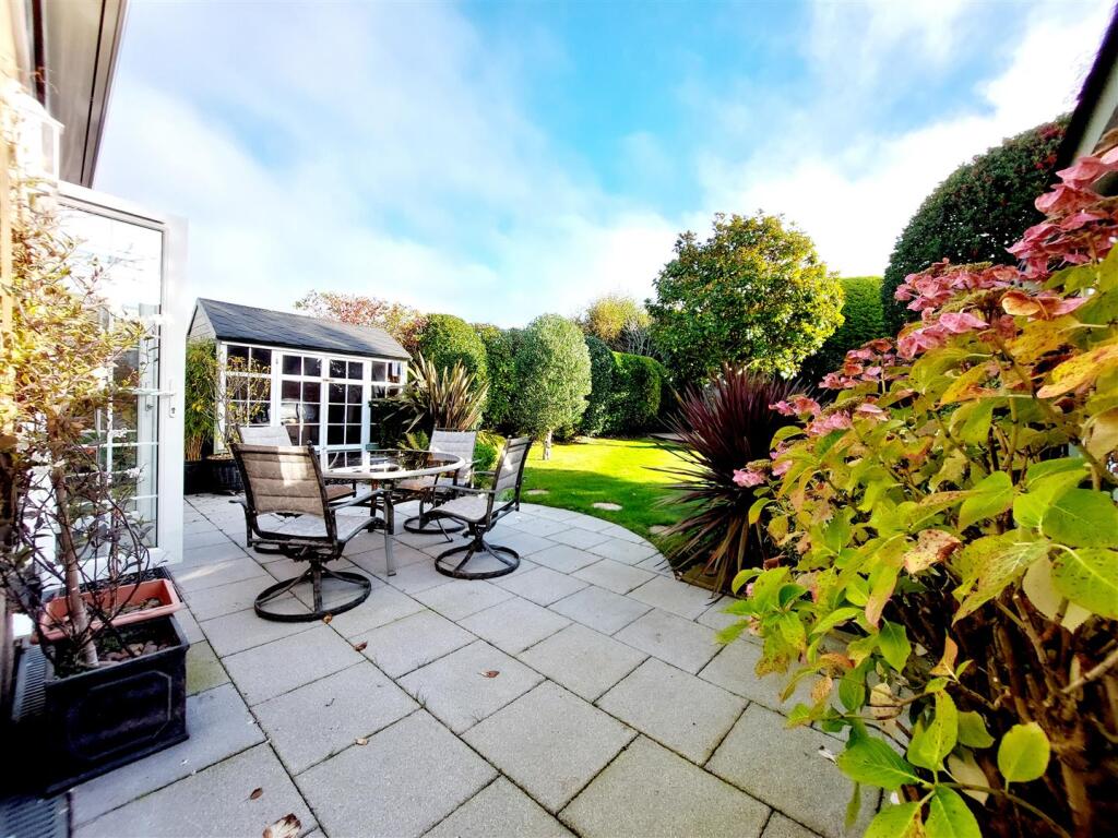 Patio &amp; Garden