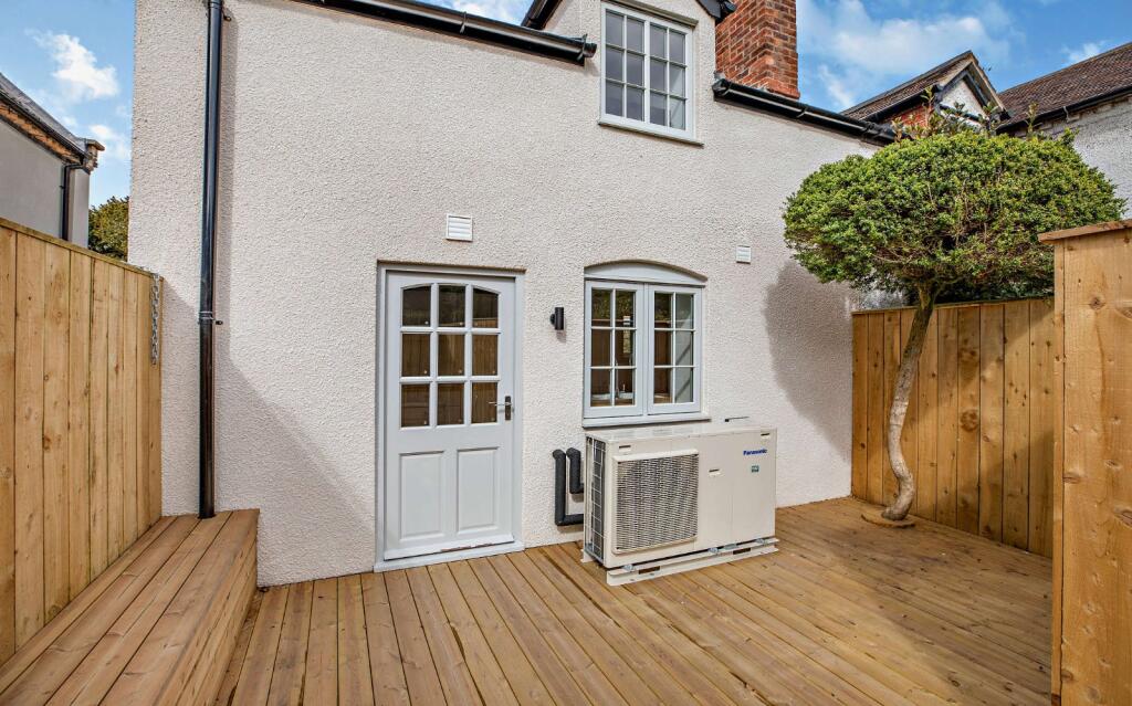 Back Decking Area