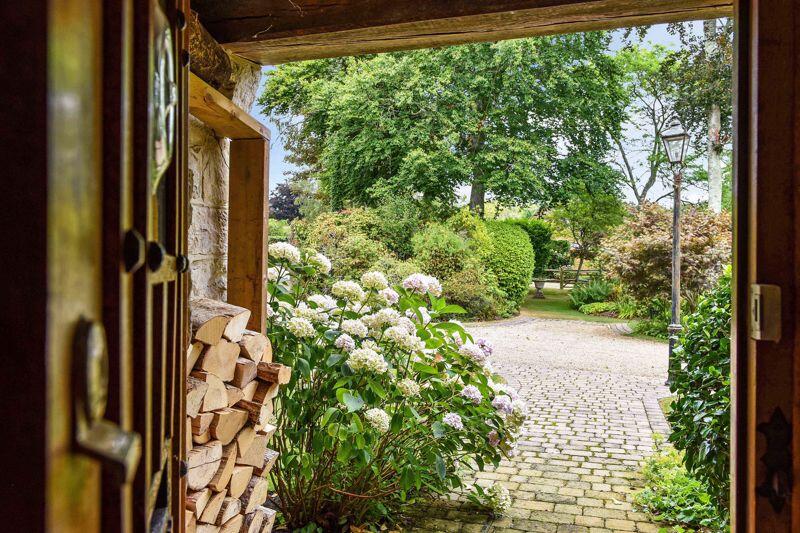 View from front door