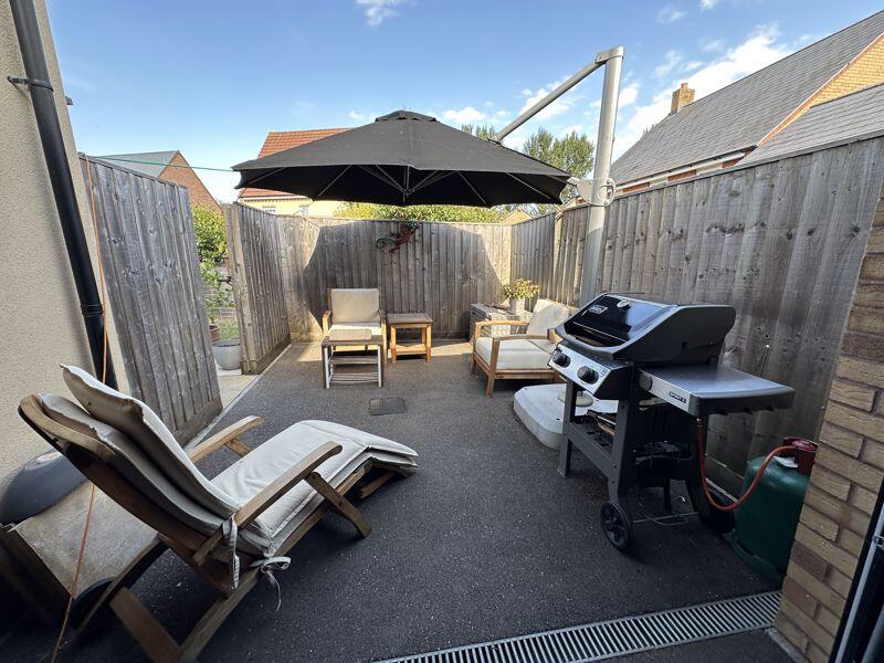 Courtyard garden