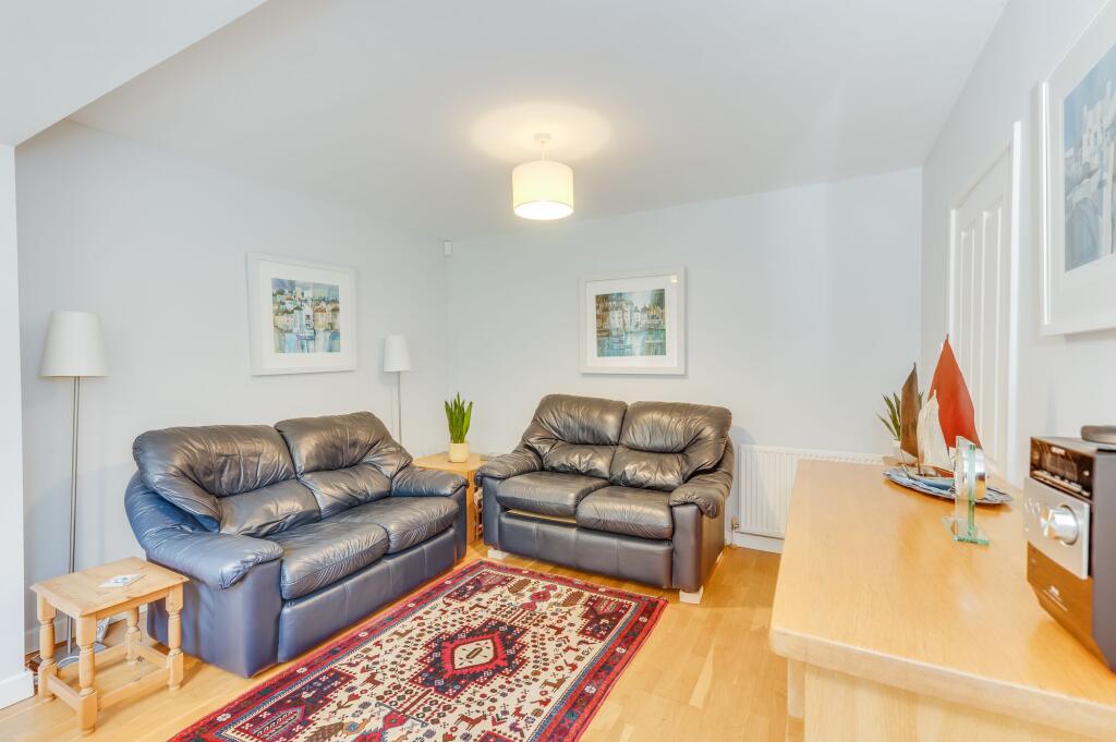 KITCHEN, DINER AND LIVING ROOM