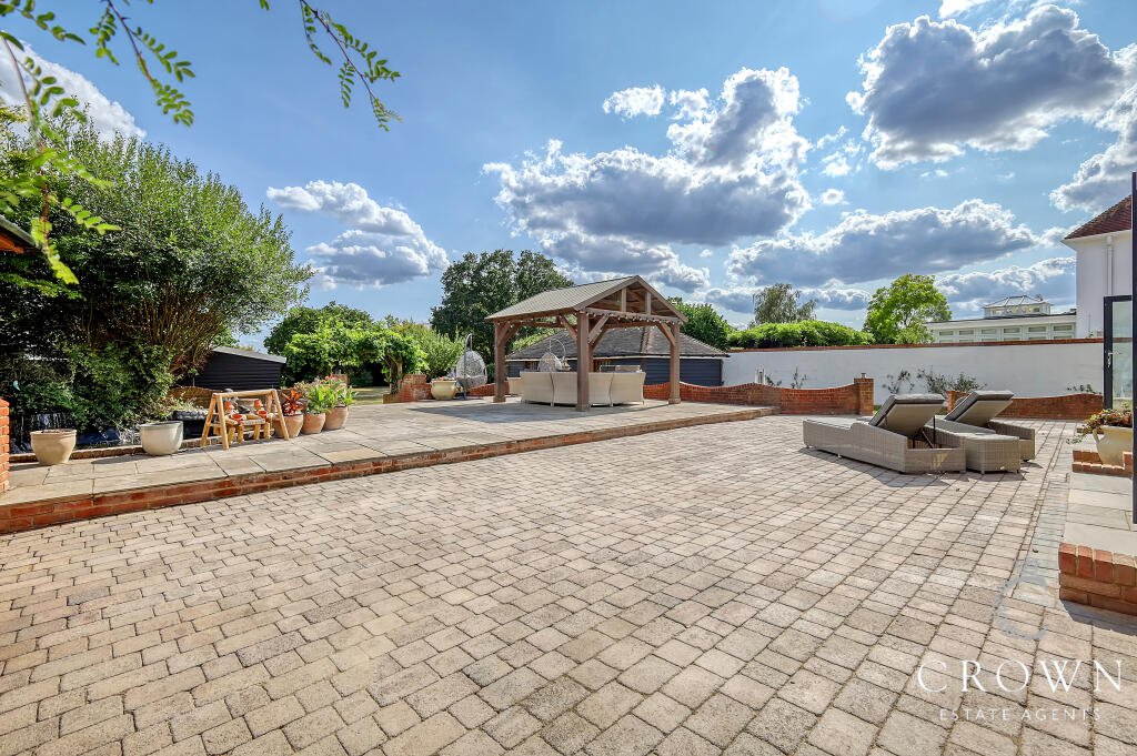 Large Patio Area