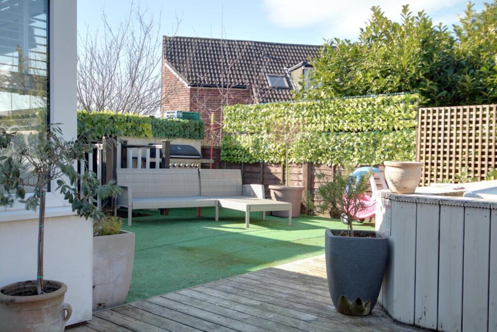 BBQ area