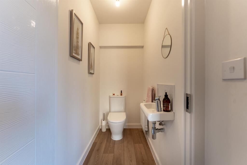 Downstairs Cloakroom