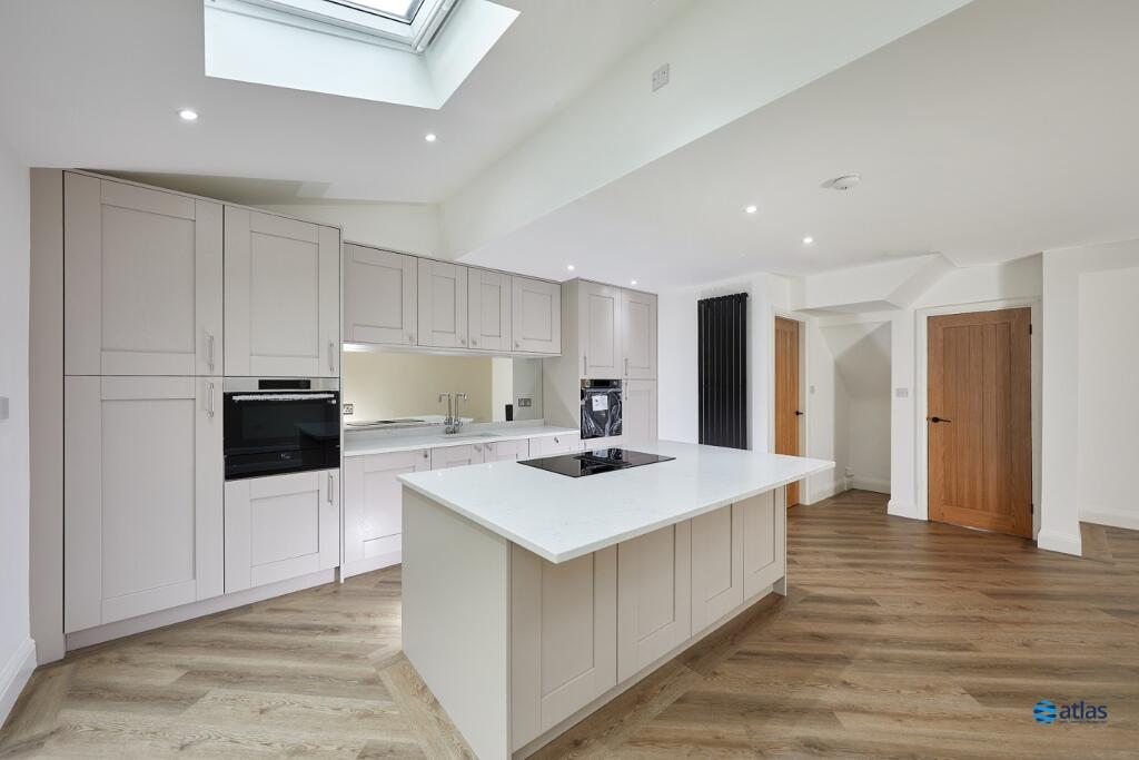 Kitchen / Dining / Living Area