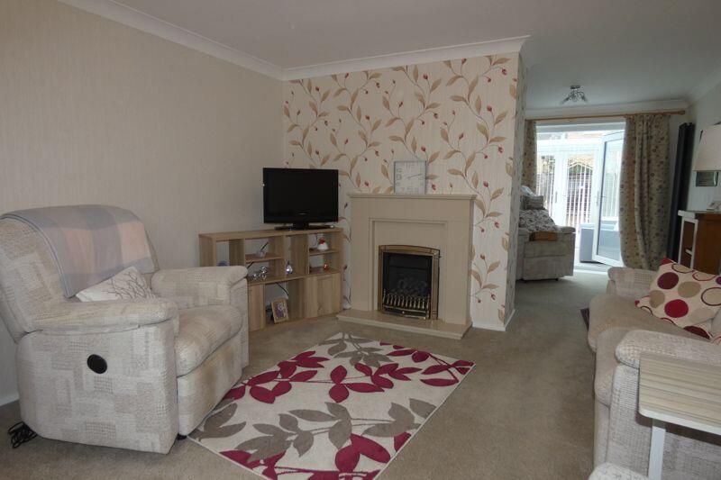 Lounge/Diner into Conservatory