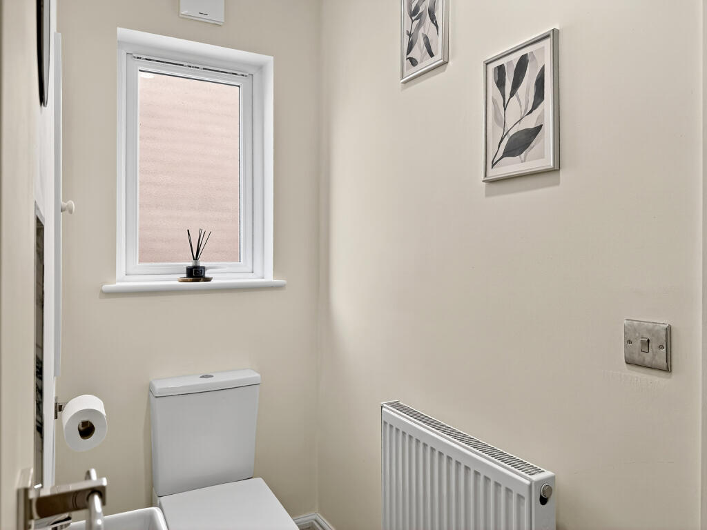 Downstairs Cloakroom