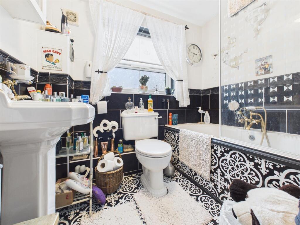 Bathroom: