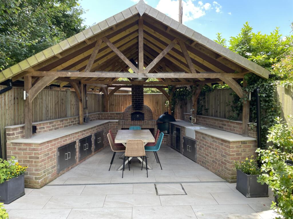 Outside Kitchen
