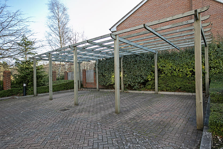 Allocated parking  
