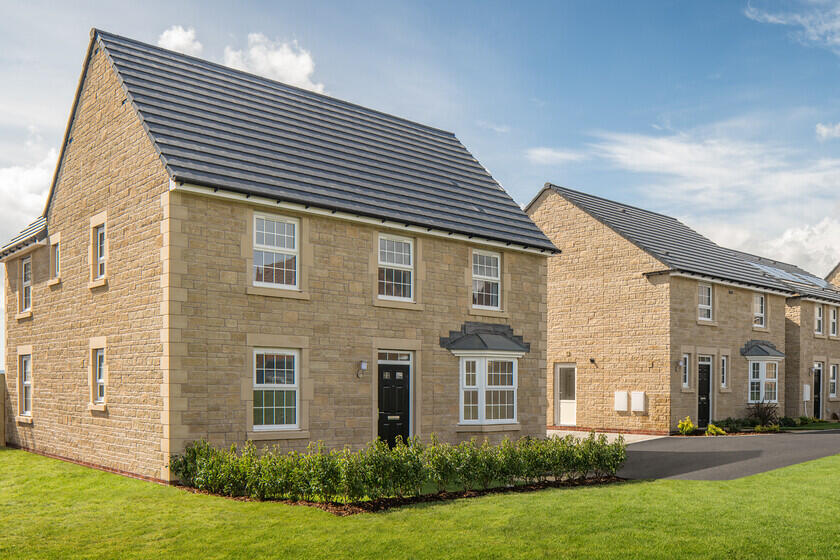 Street scene image of Francis Fields, Frome