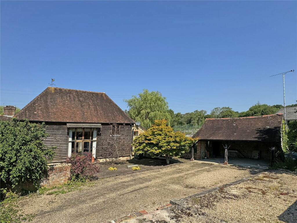 Barn and Carport
