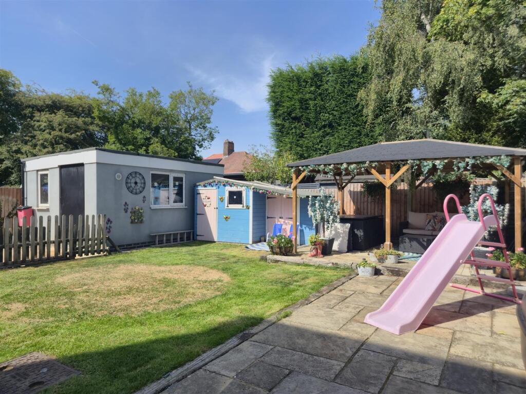 Private Rear Garden