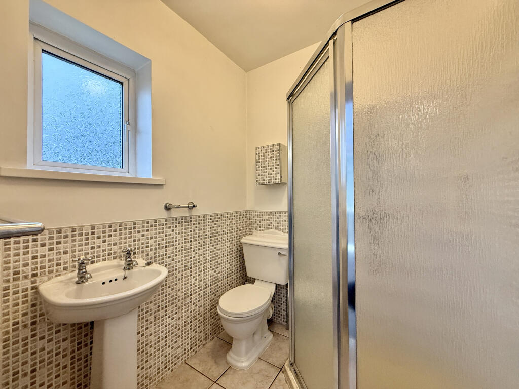 Ground floor shower room