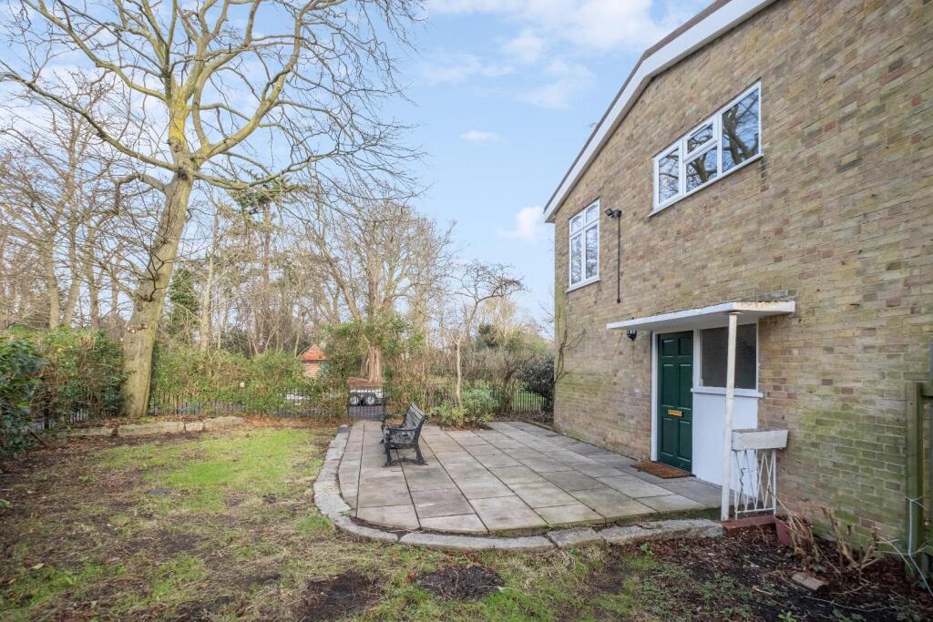 Exterior | Private Garden