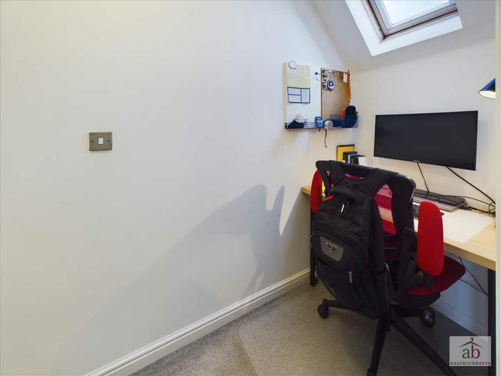 Second floor landing