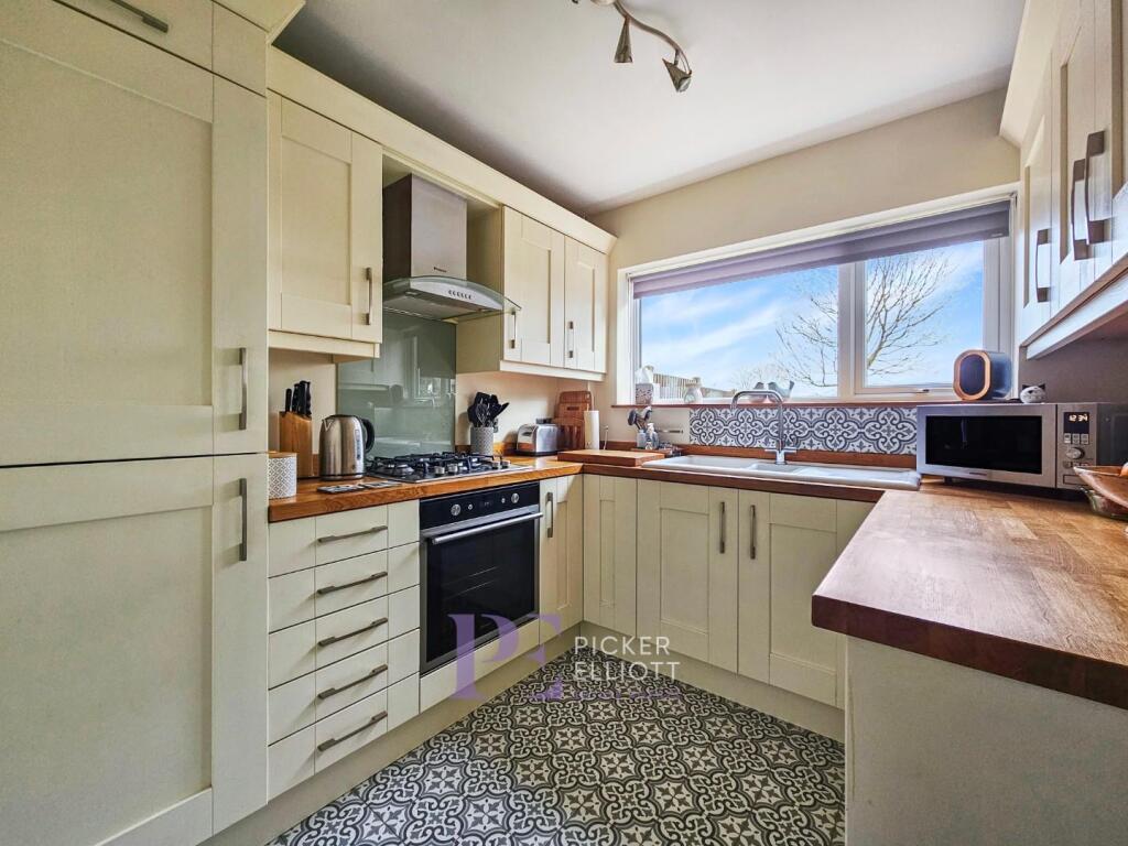Refitted Kitchen