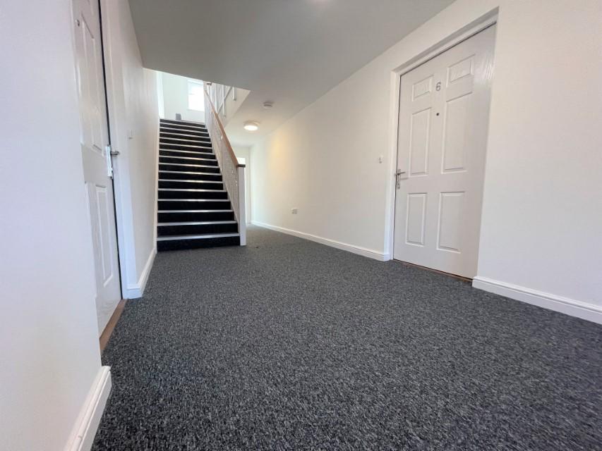 Communal hallway