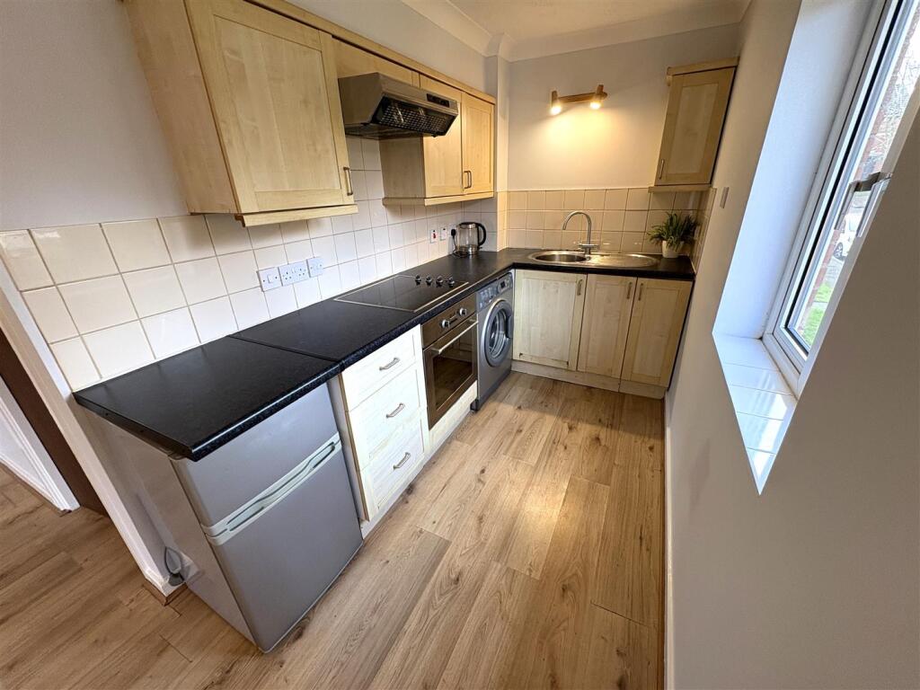 Open Plan Living and Kitchen