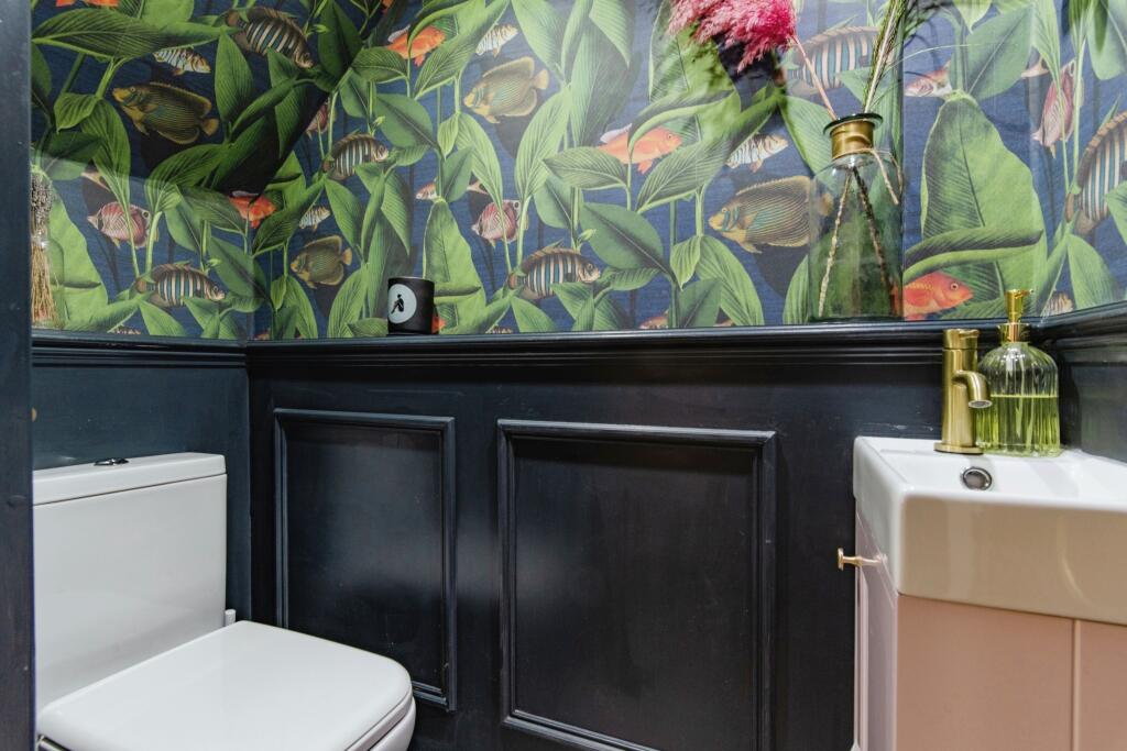 Downstairs Cloakroom